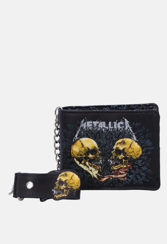 Metallica Sad But True Wallet sold by Damaged Society