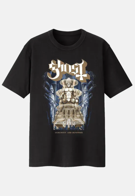 Ceremony & Devotion T-Shirt sold by Damaged Society