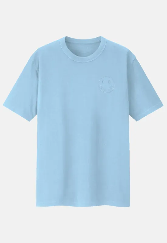 Smiley Chest T-Shirt sold by Damaged Society