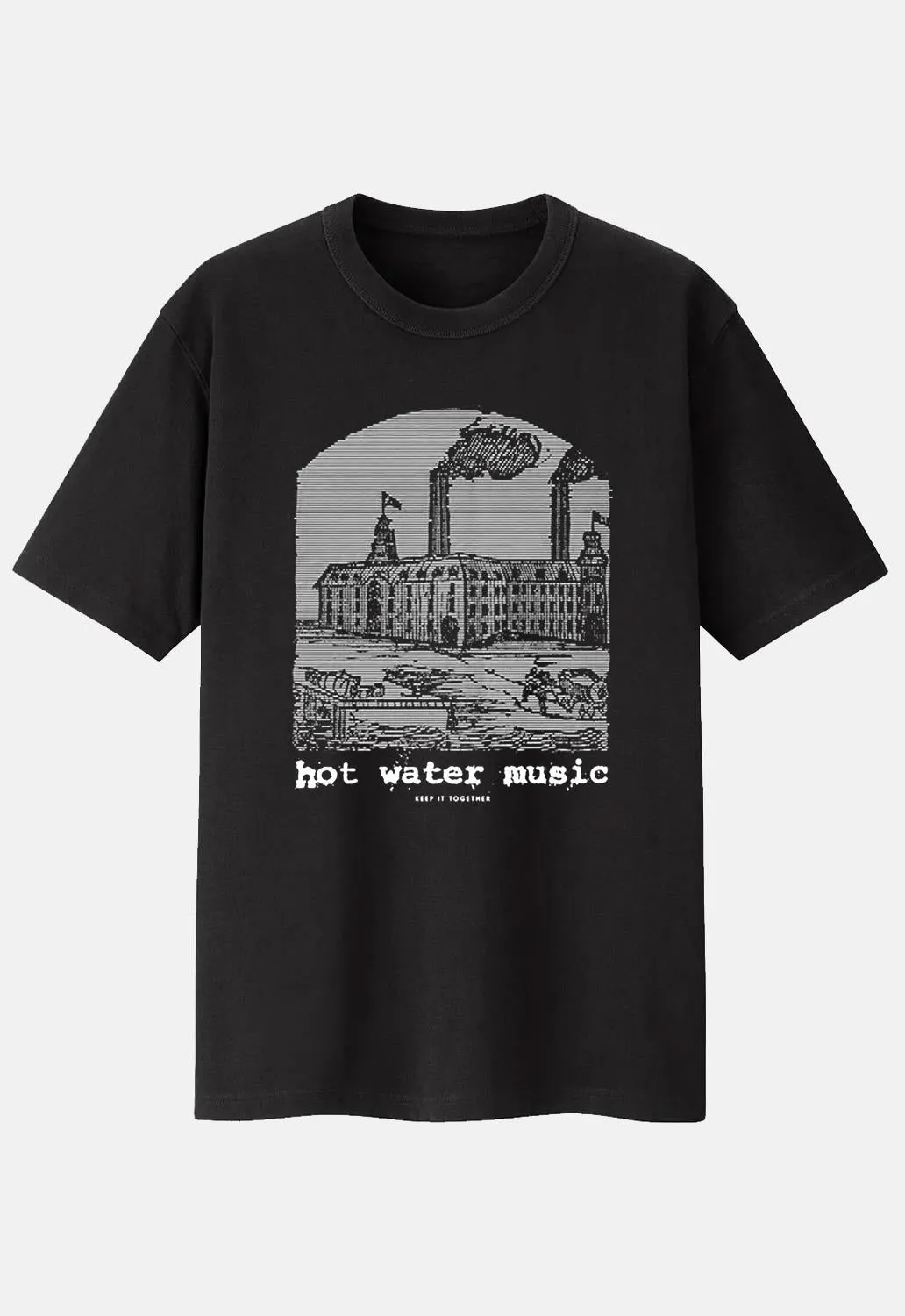 Factory T-Shirt sold by Damaged Society