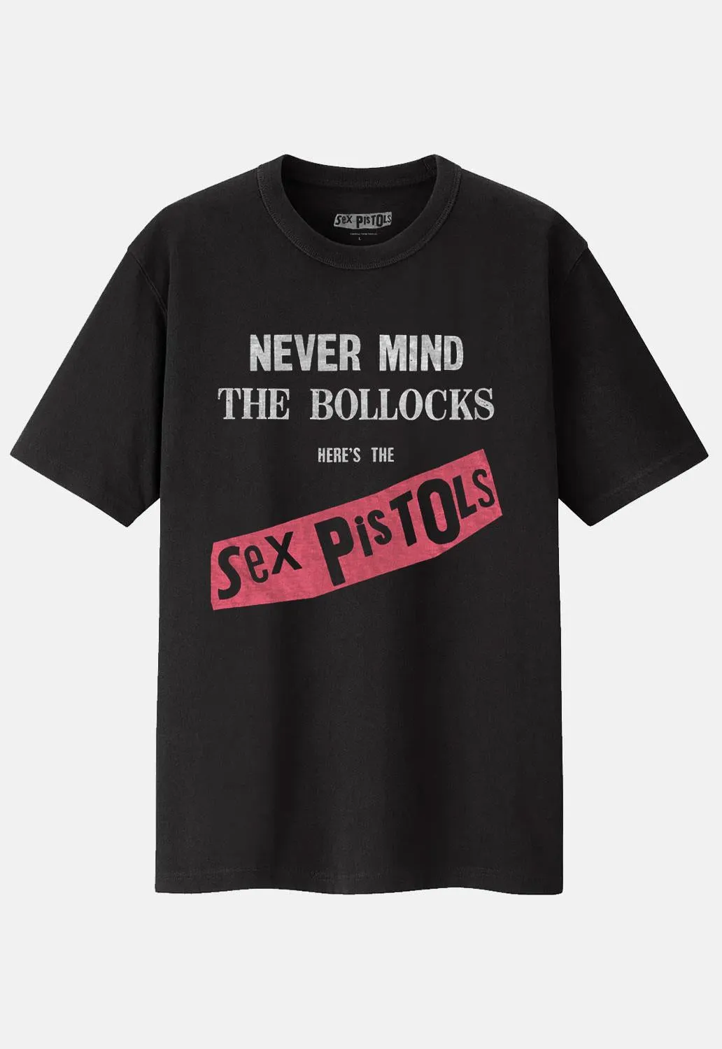 Never Mind The Bollocks T-Shirt sold by Damaged Society