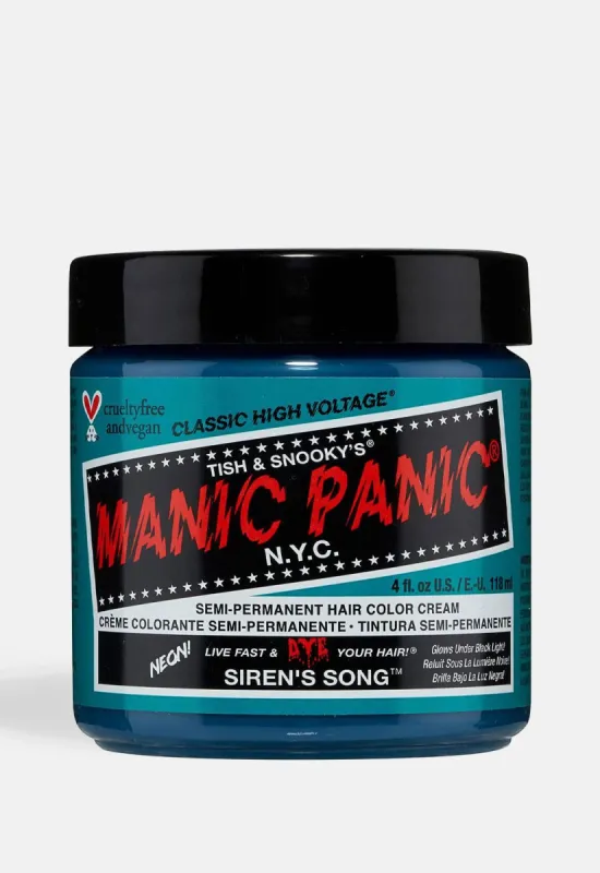 Sirens Song High Voltage Hair Dye sold by Damaged Society