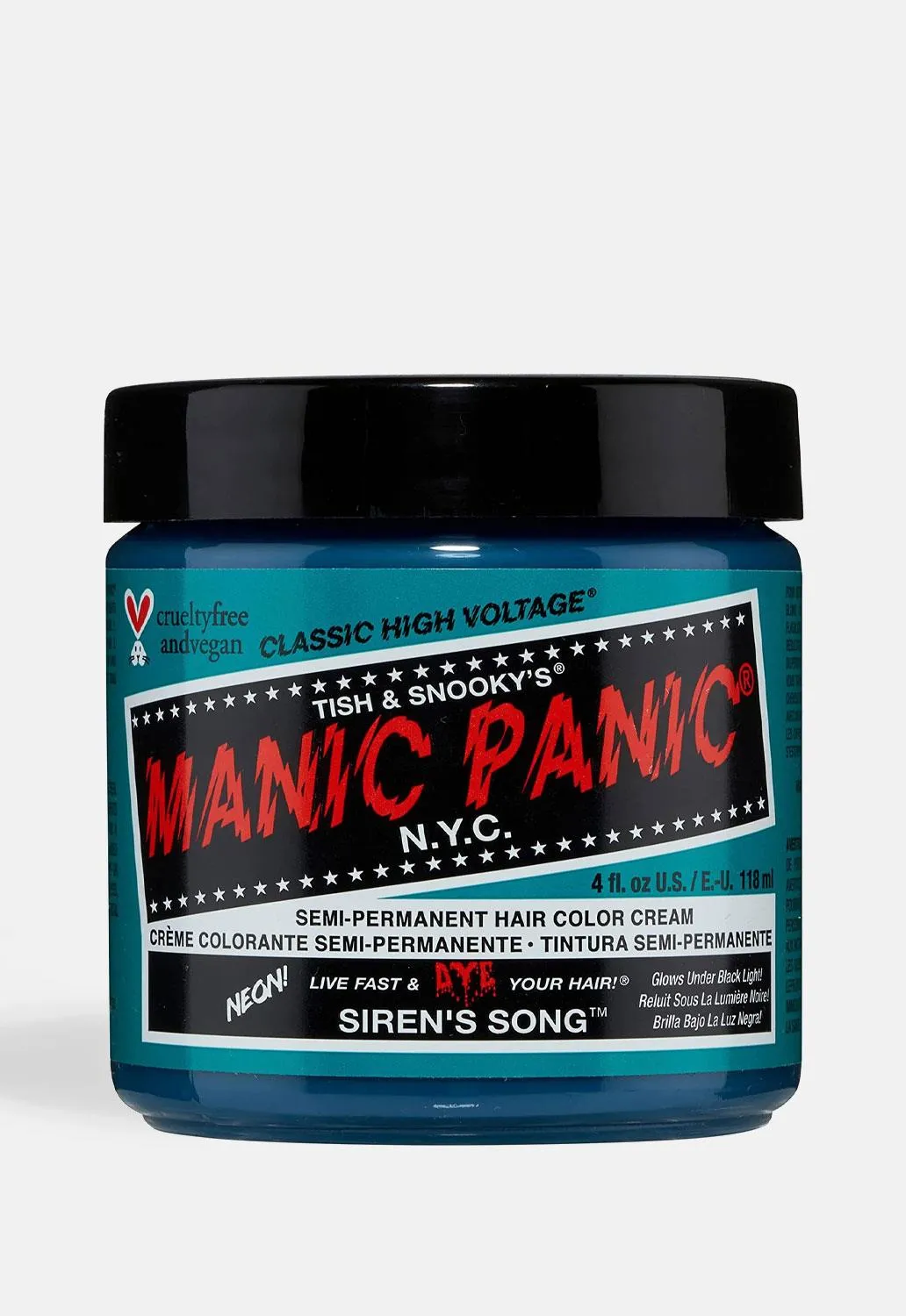 Sirens Song High Voltage Hair Dye sold by Damaged Society