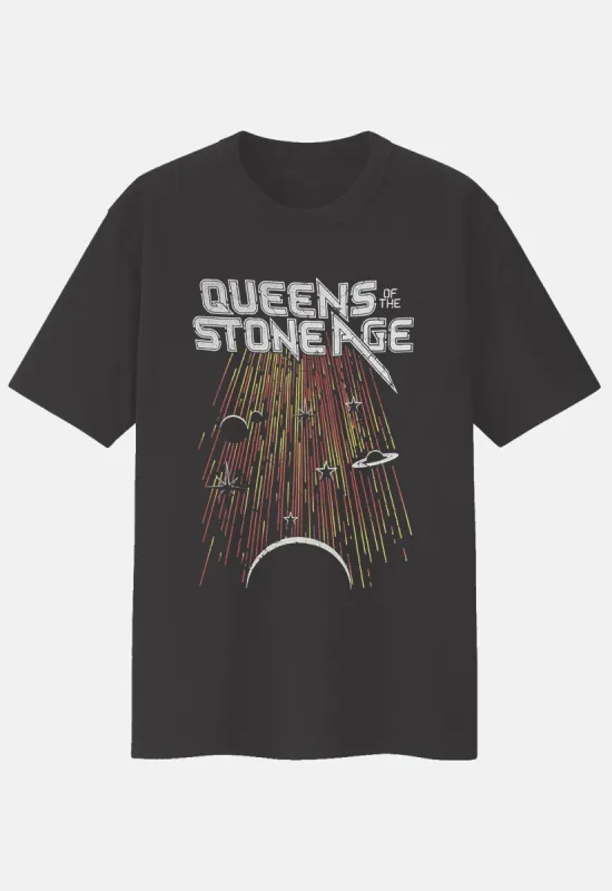 Meteor Shower T-Shirt sold by Damaged Society