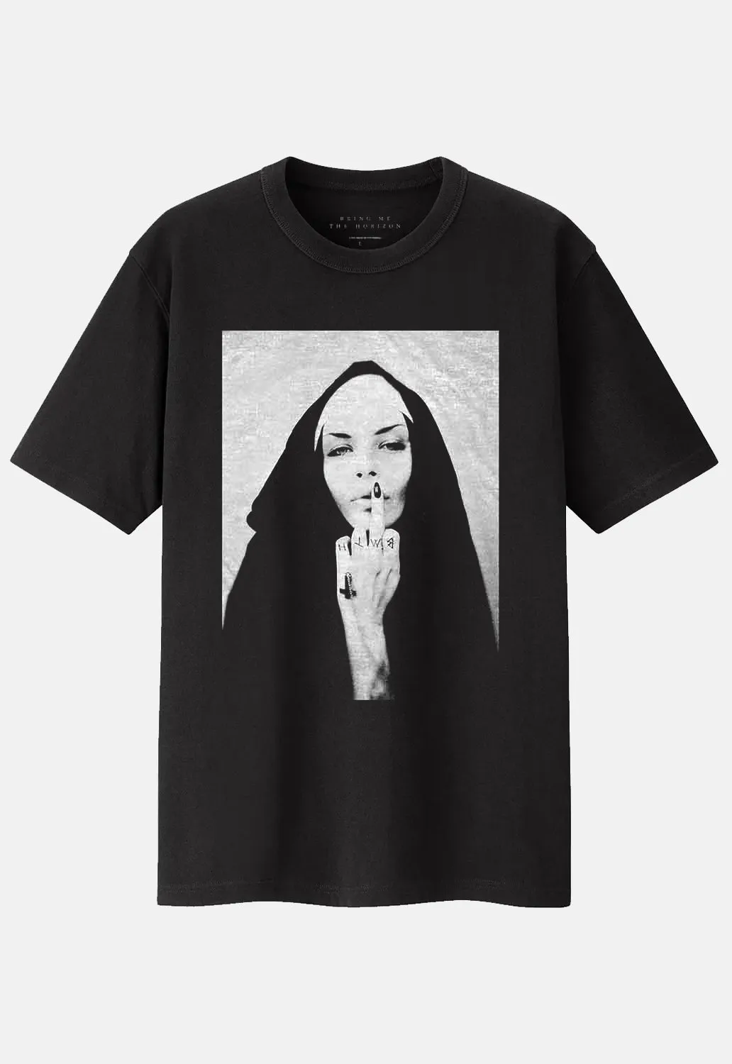 Show Me A Sign T-Shirt sold by Damaged Society