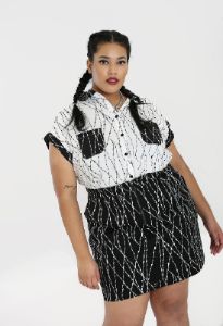 Barbed Wire Shirt sold by Damaged Society