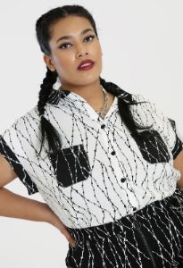 Barbed Wire Shirt sold by Damaged Society