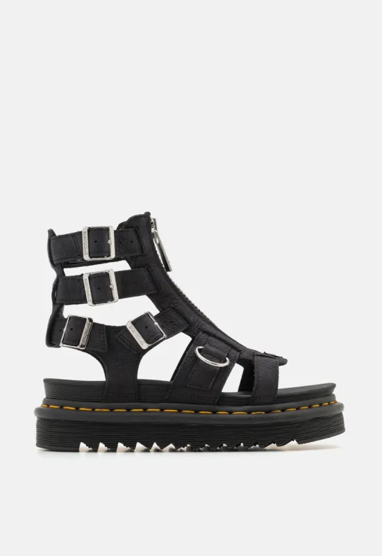 Olson Sandals sold by Damaged Society