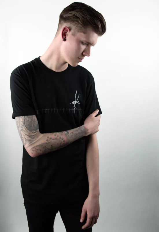 Nevermore T-Shirt sold by Damaged Society
