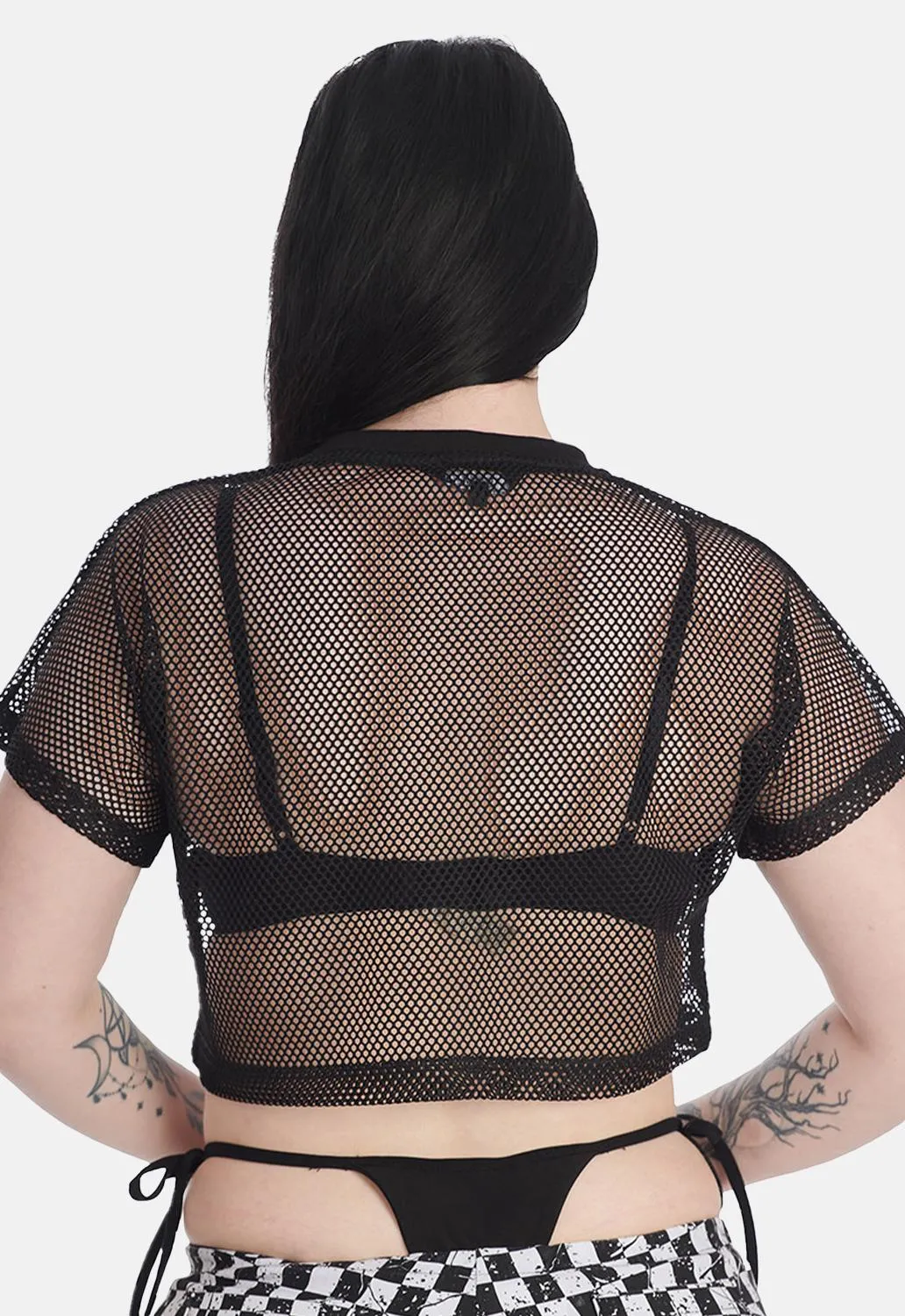 Drama Queen Top sold by Damaged Society product image thumbnail 2