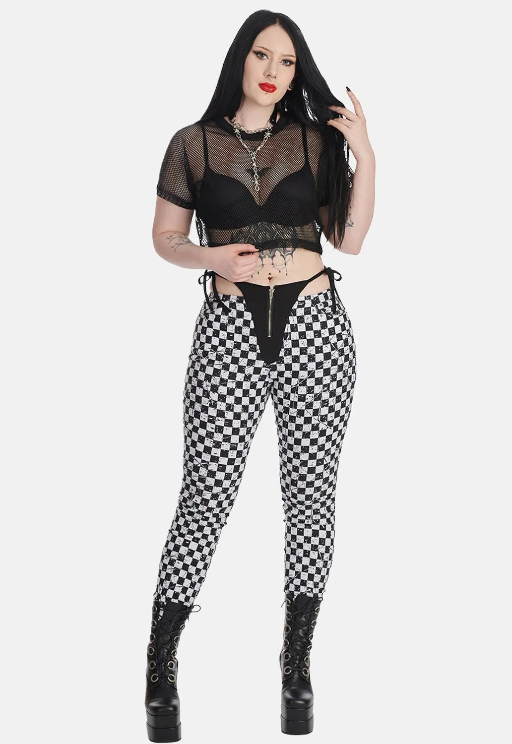 Drama Queen Top sold by Damaged Society product image thumbnail 3