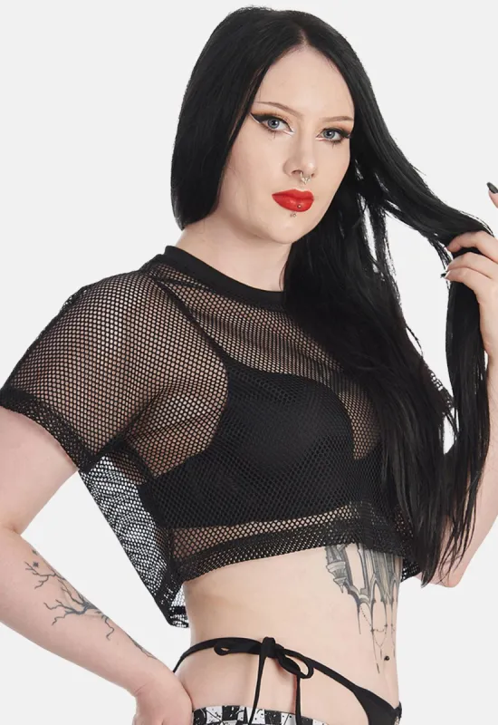 Drama Queen Top sold by Damaged Society