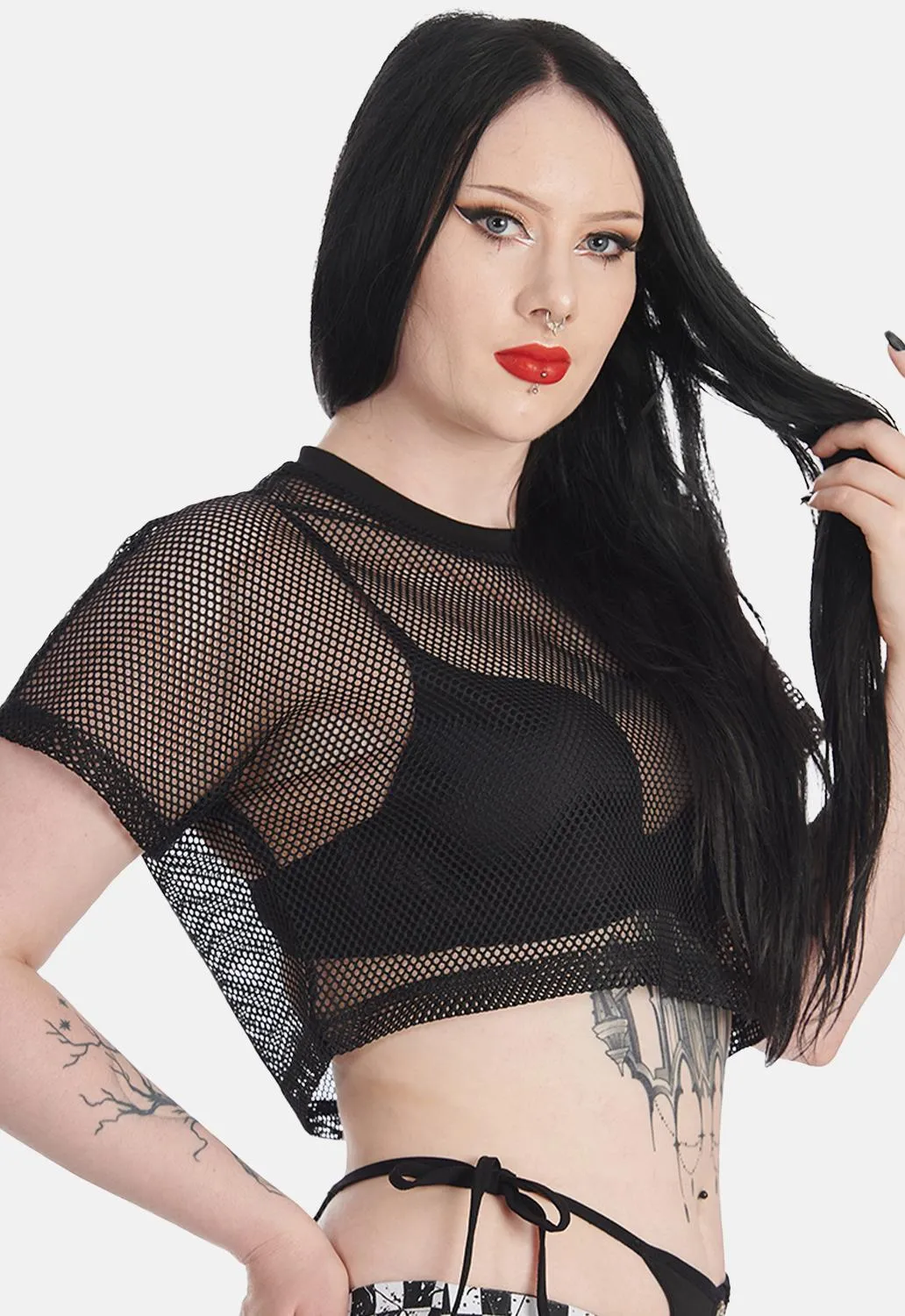 Drama Queen Top sold by Damaged Society