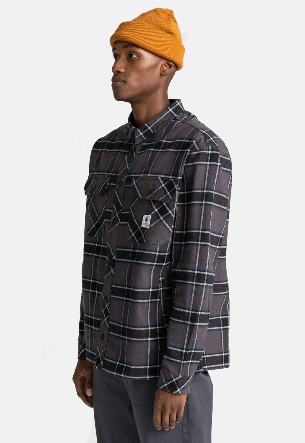 Wentworth Flannel Shirt sold by Damaged Society product image thumbnail 3