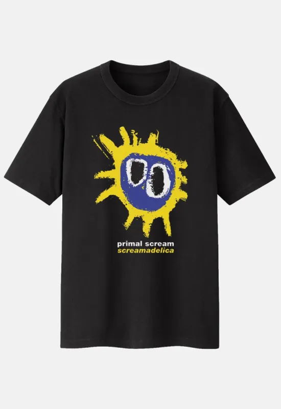 Screamadelica T-Shirt made by Damaged Society