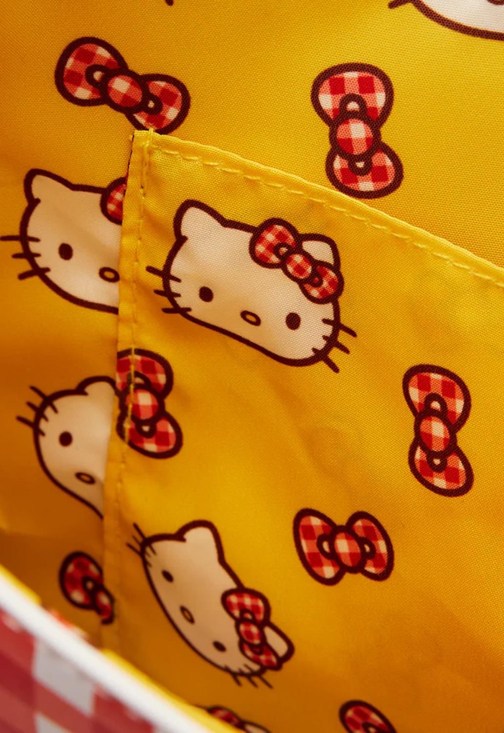 Sanrio Hello Kitty Gingham Cosplay Crossbody Bag sold by Damaged Society product image thumbnail 4