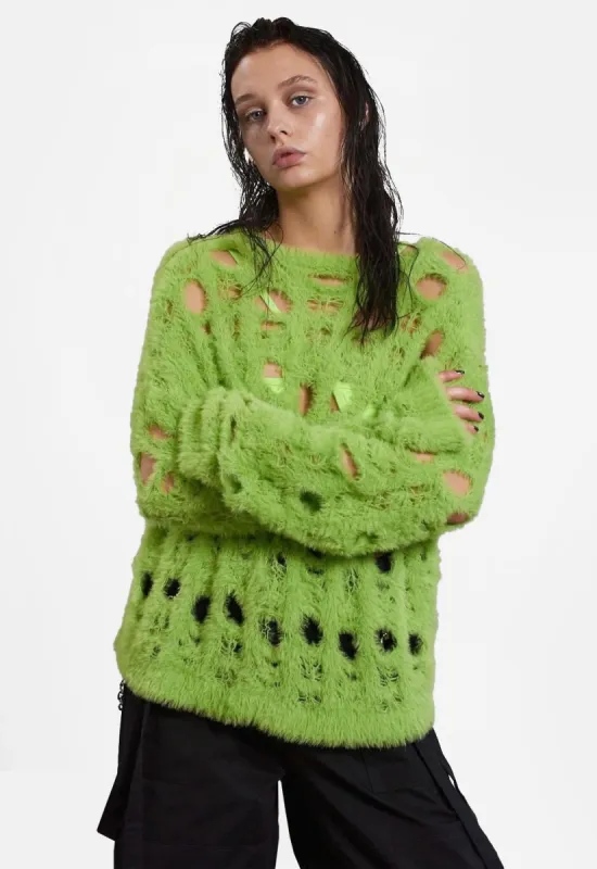 Haze Knit sold by Damaged Society