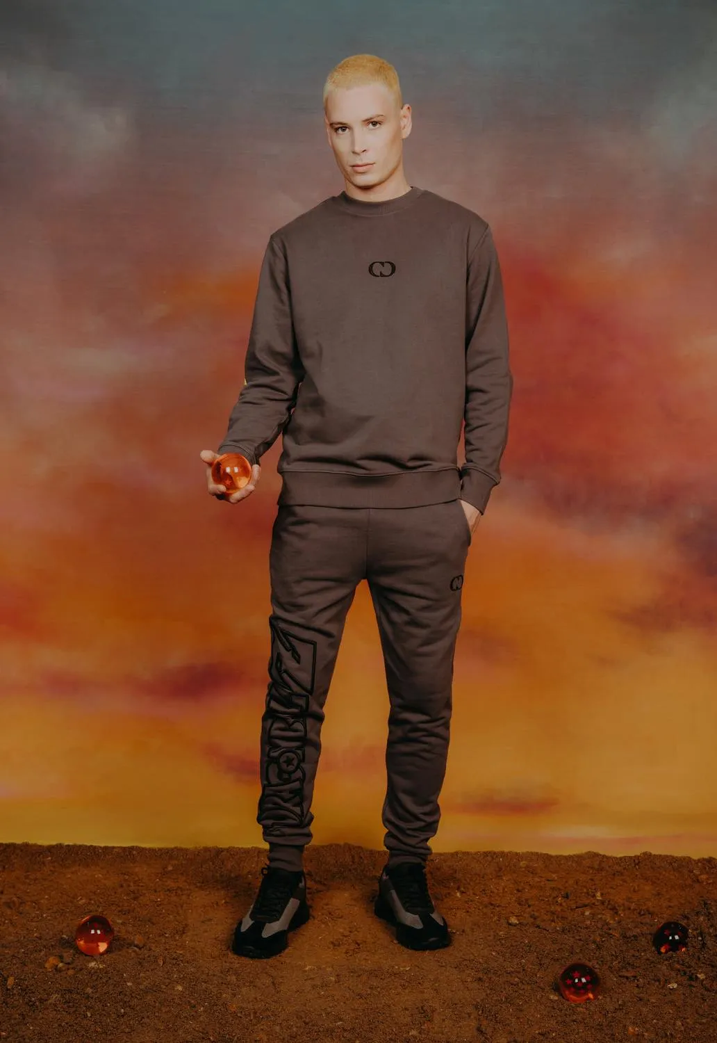 Shenron Sweatshirt sold by Damaged Society product image thumbnail 3