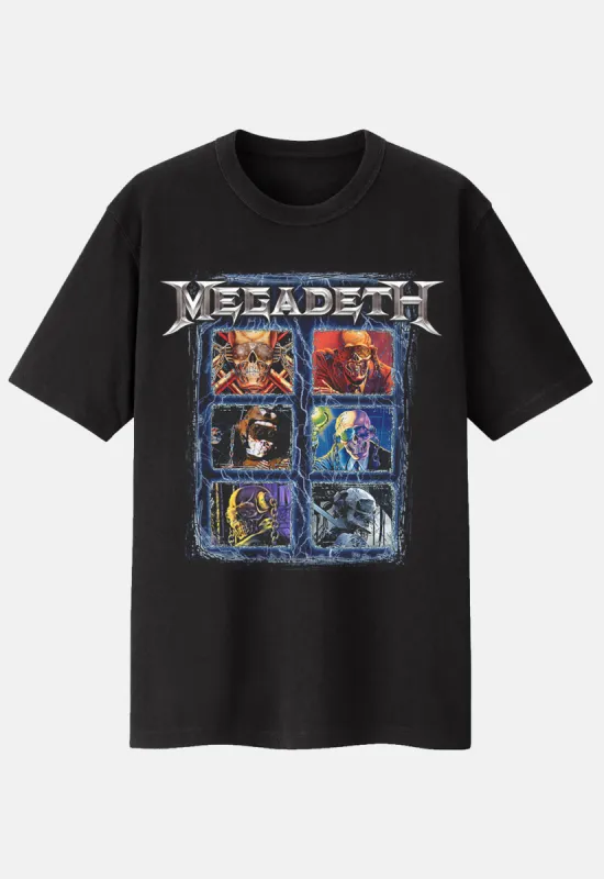 Head Grid T-Shirt sold by Damaged Society