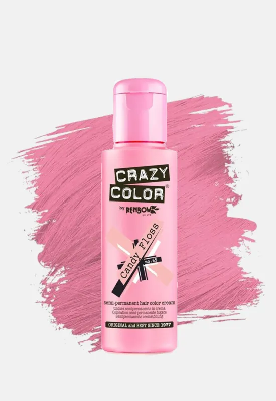 Candy Floss Hair Dye sold by Damaged Society