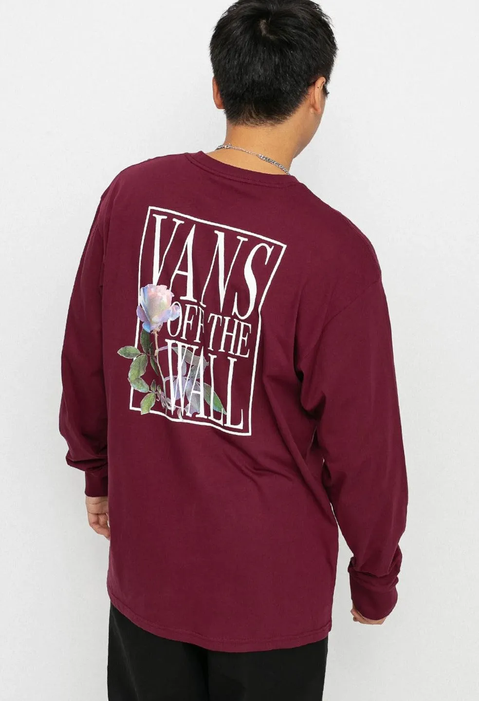 Rose Box Long Sleeved Top sold by Damaged Society product image thumbnail 2