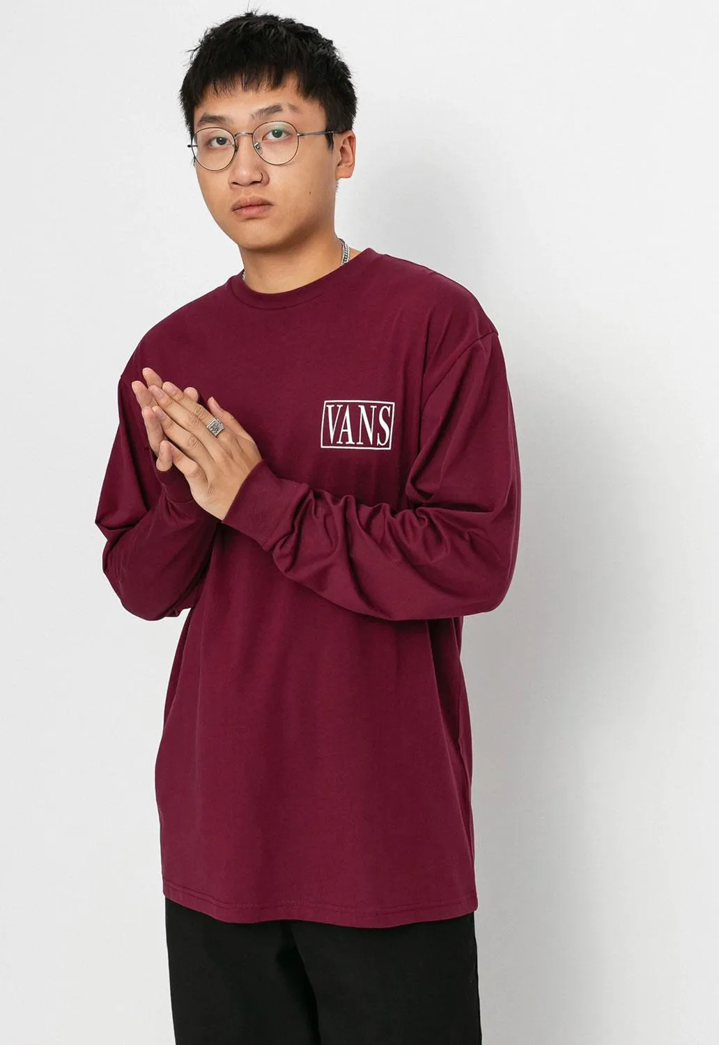 Rose Box Long Sleeved Top sold by Damaged Society product image thumbnail 3