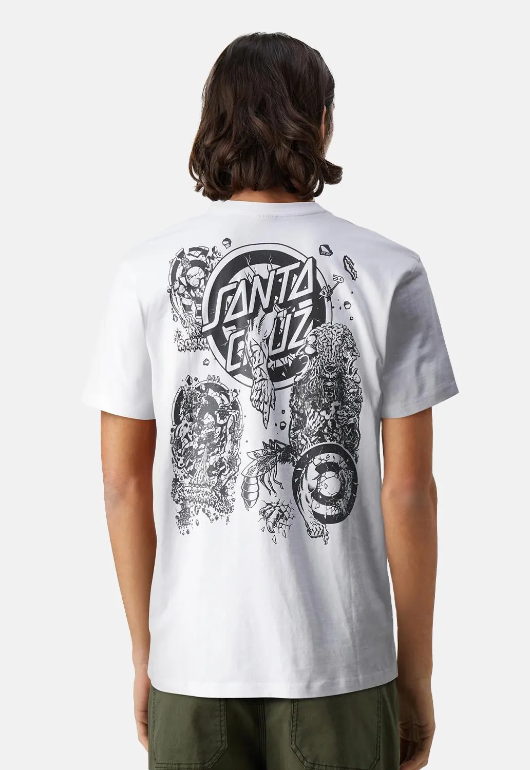 Roskopp Evo 2 T-Shirt sold by Damaged Society product image thumbnail 2