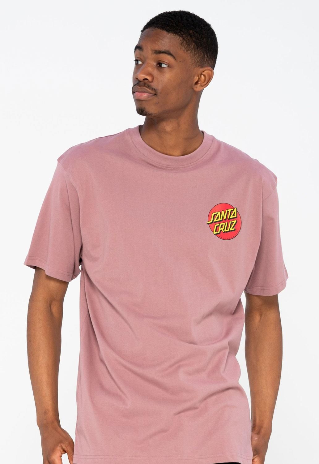 Classic Dot Chest T-Shirt sold by Damaged Society