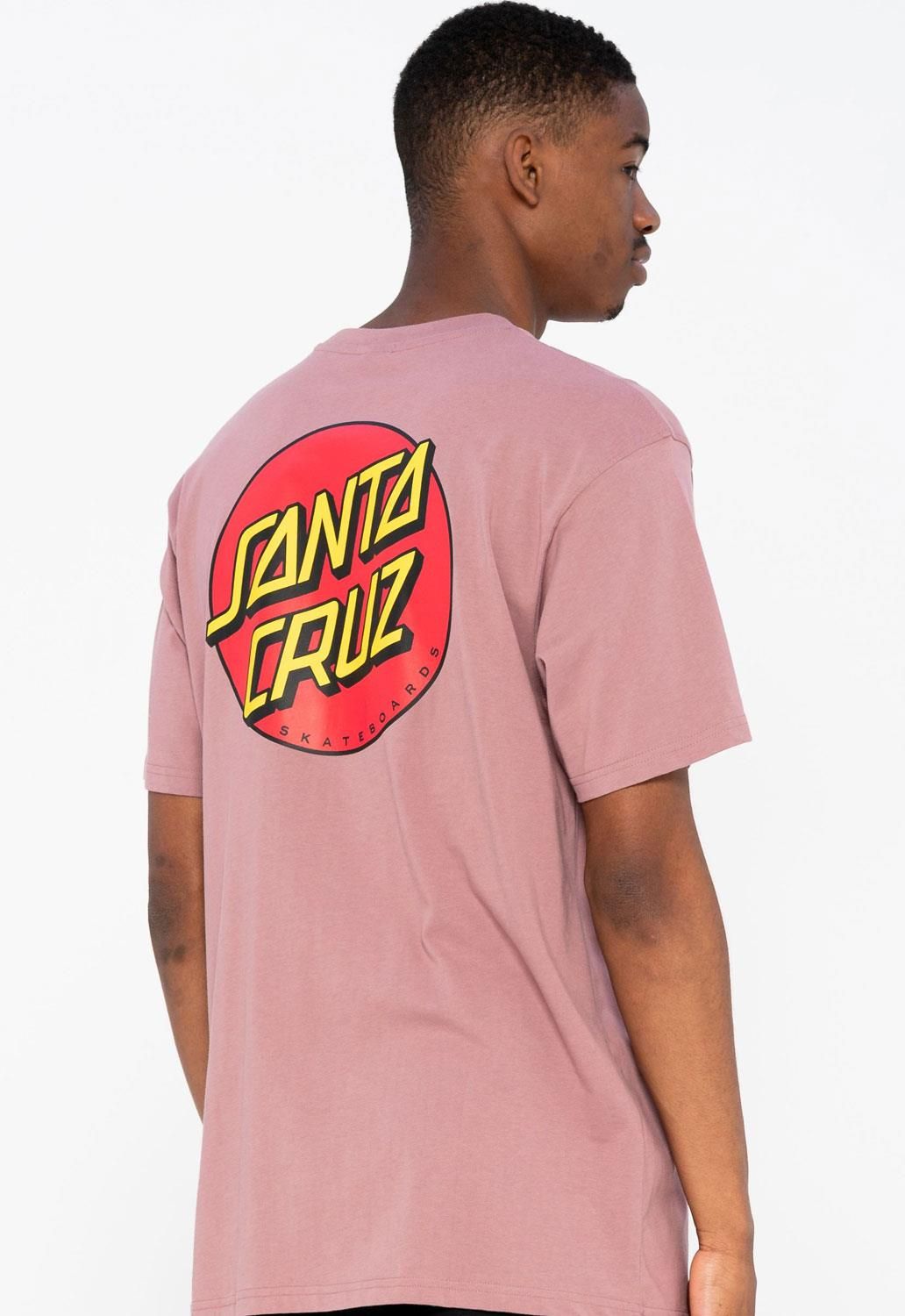 Classic Dot Chest T-Shirt sold by Damaged Society product image thumbnail 3