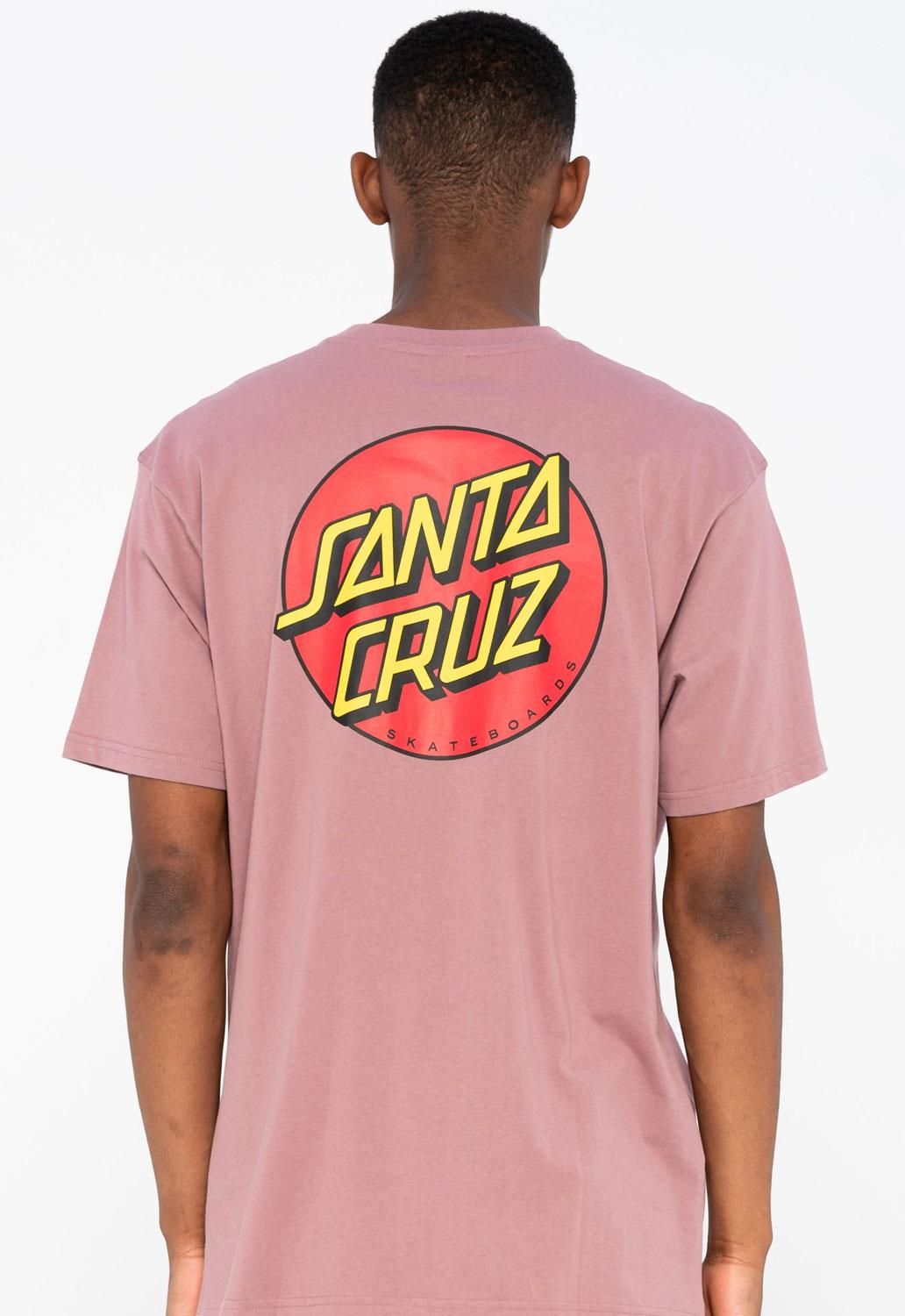 Classic Dot Chest T-Shirt sold by Damaged Society product image thumbnail 2