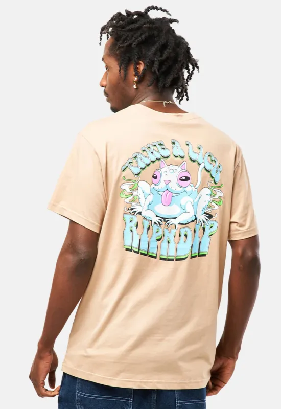 Take A Lick T-Shirt sold by Damaged Society