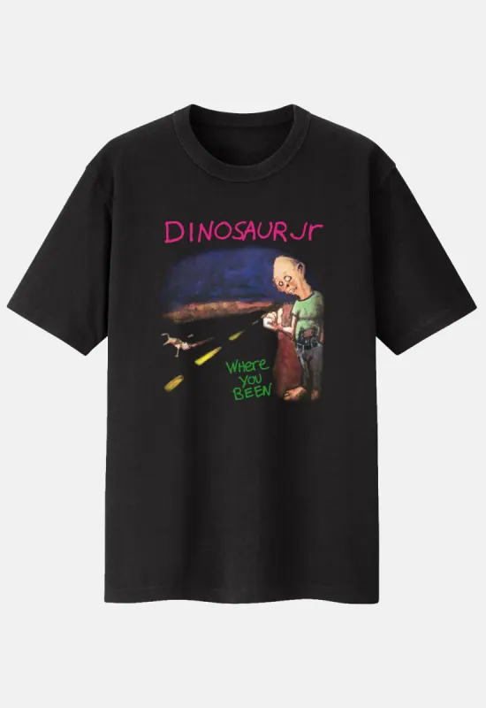 Where You Been T-Shirt sold by Damaged Society