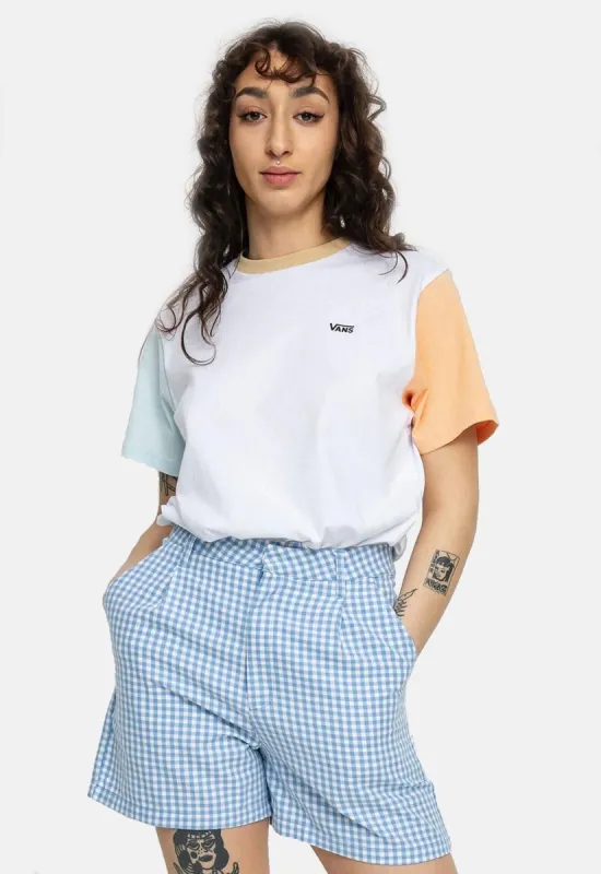 Left Chest Colorblock T-Shirt sold by Damaged Society