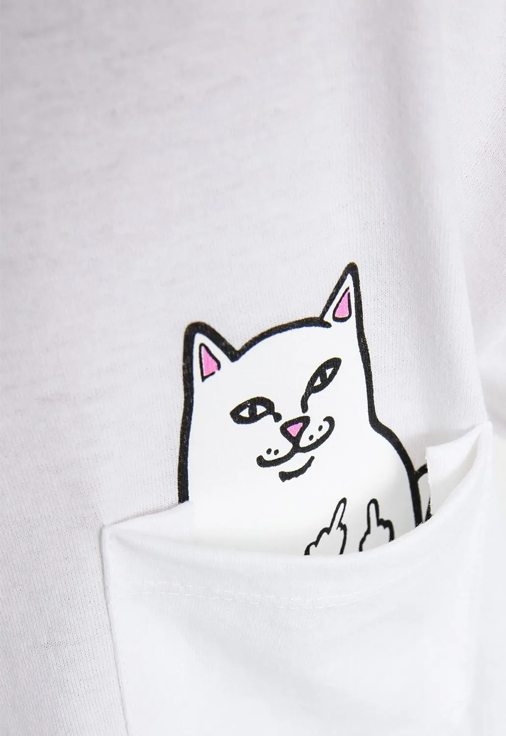 Lord Nermal Pocket Long Sleeved Top sold by Damaged Society product image thumbnail 4