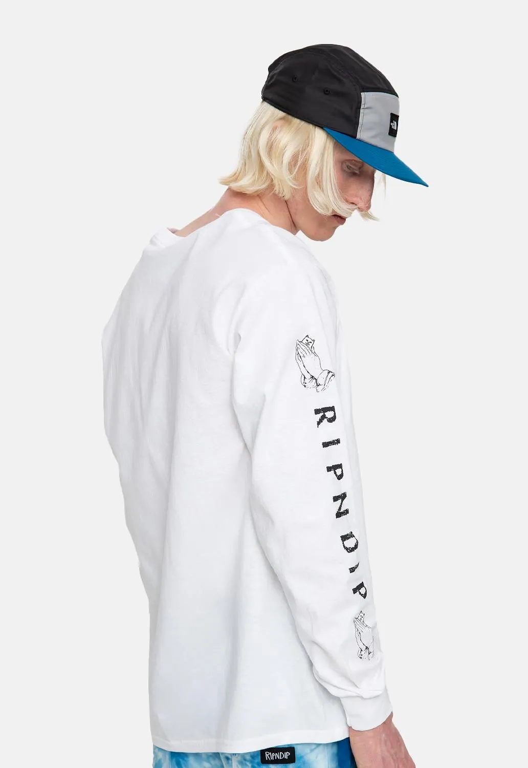 Lord Nermal Pocket Long Sleeved Top sold by Damaged Society product image thumbnail 3