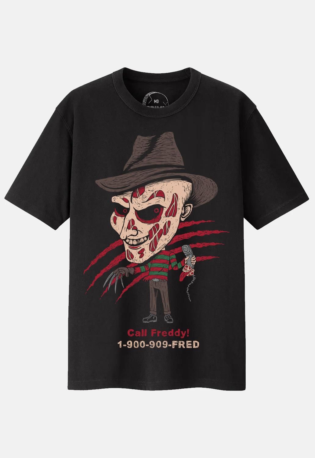 Nightmare Hotline T-Shirt sold by Damaged Society