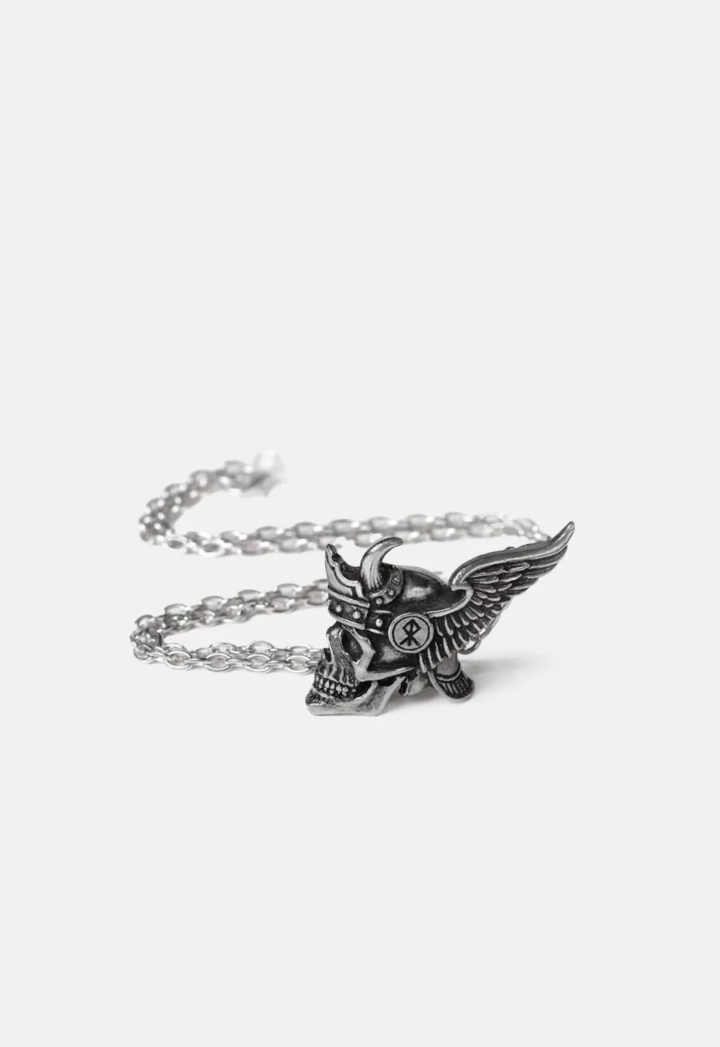Journey To Valhalla (Warrior) Pendant sold by Damaged Society product image thumbnail 2