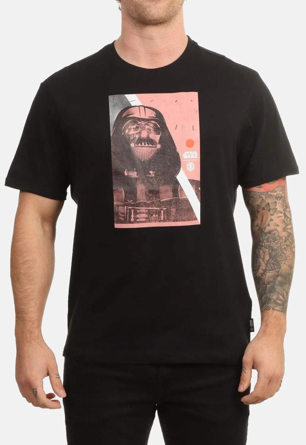 Star Wars x Darth Vader T-Shirt sold by Damaged Society product image thumbnail 3