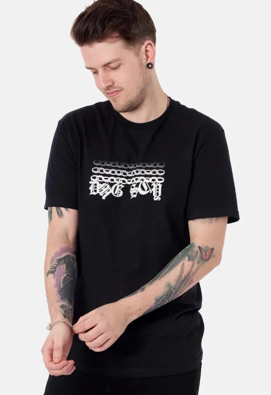 Charmed Chest Logo T-Shirt sold by Damaged Society