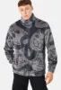 Many Faces Sherpa Jacket sold by Damaged Society