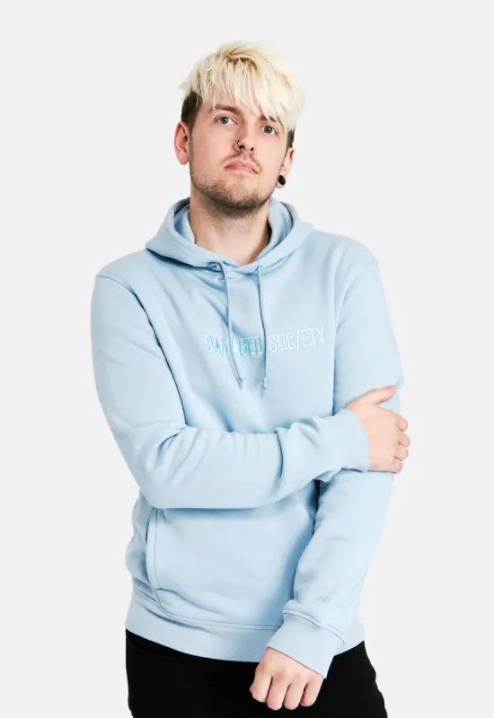 Baseline Hoodie sold by Damaged Society