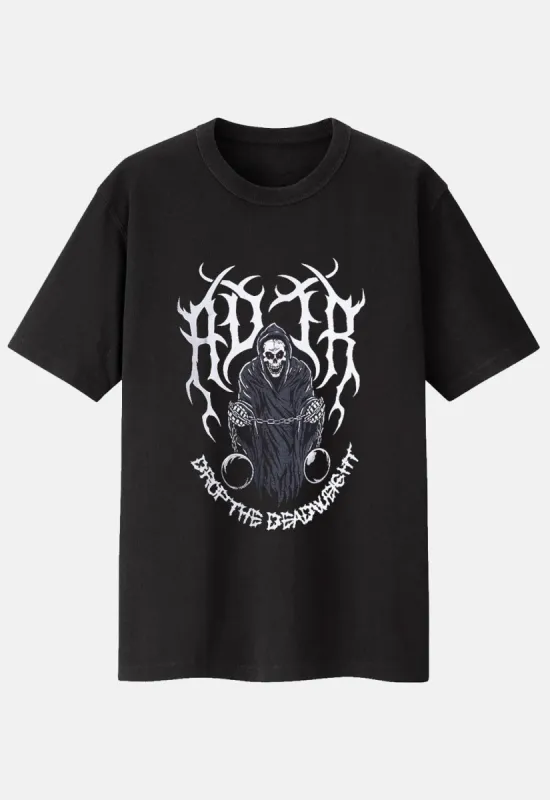 Dead Weight T-Shirt sold by Damaged Society