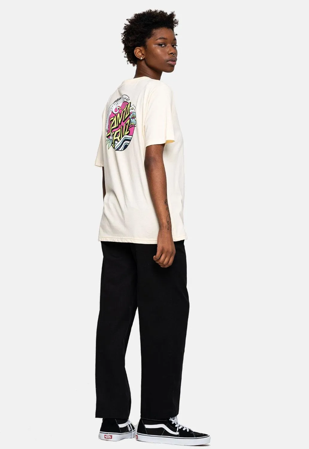 Crane Dot T-Shirt sold by Damaged Society product image thumbnail 3