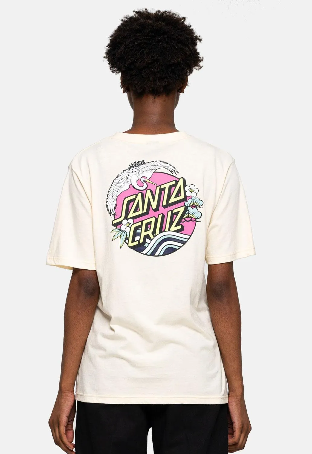 Crane Dot T-Shirt sold by Damaged Society product image thumbnail 2