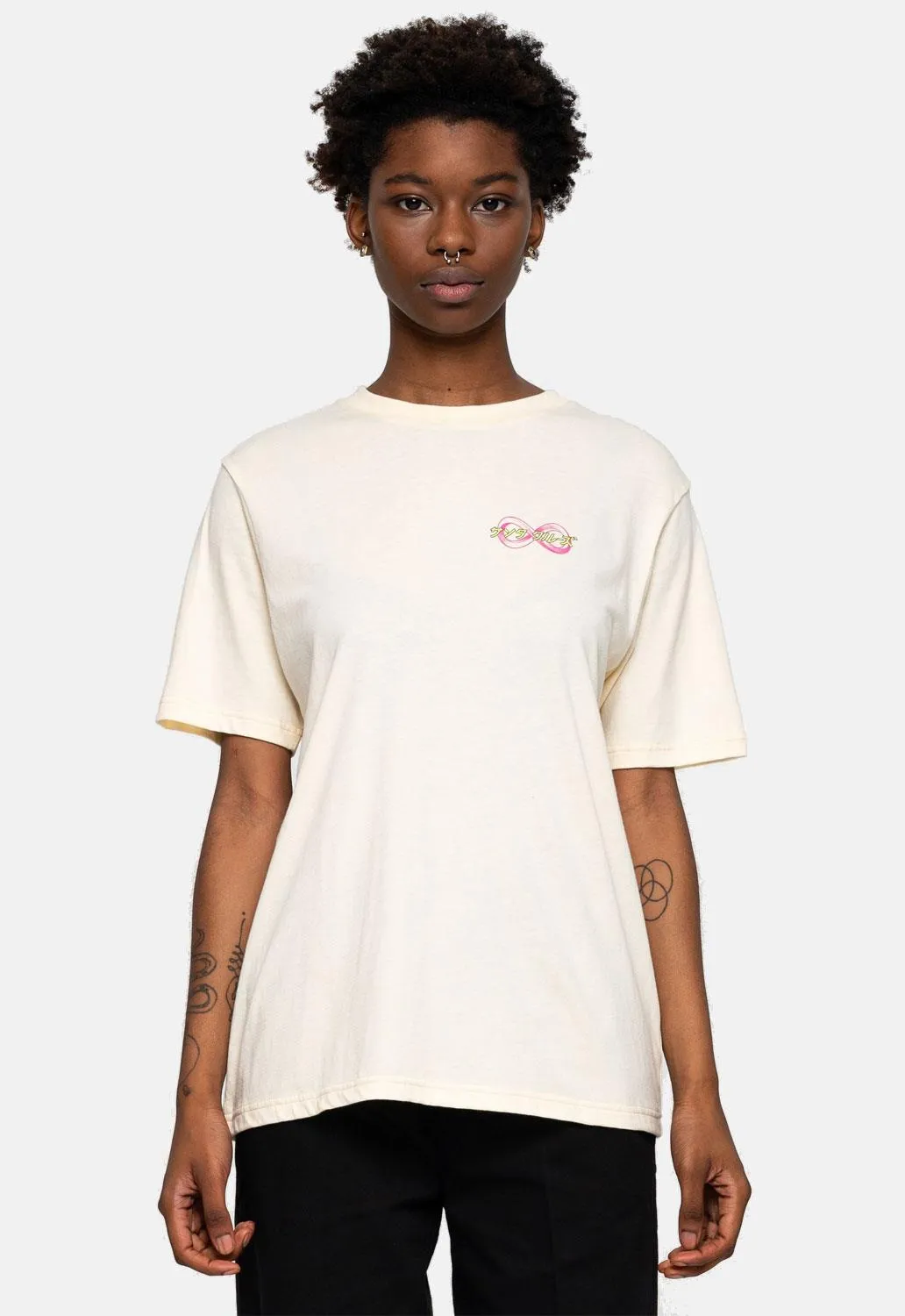 Crane Dot T-Shirt sold by Damaged Society