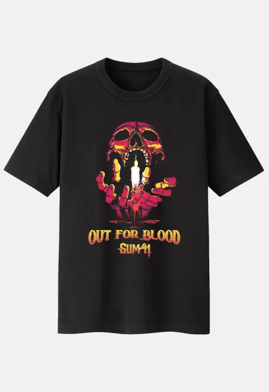Out For Blood T-Shirt sold by Damaged Society