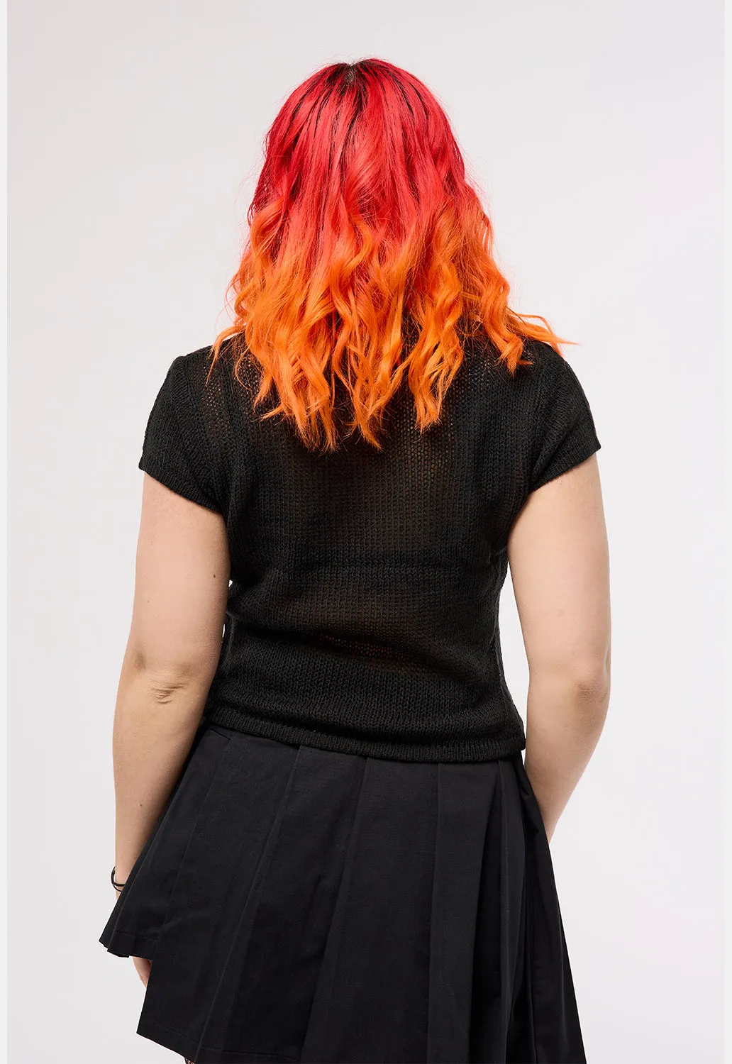 I Hate It Here Knit Tee sold by Damaged Society product image thumbnail 2