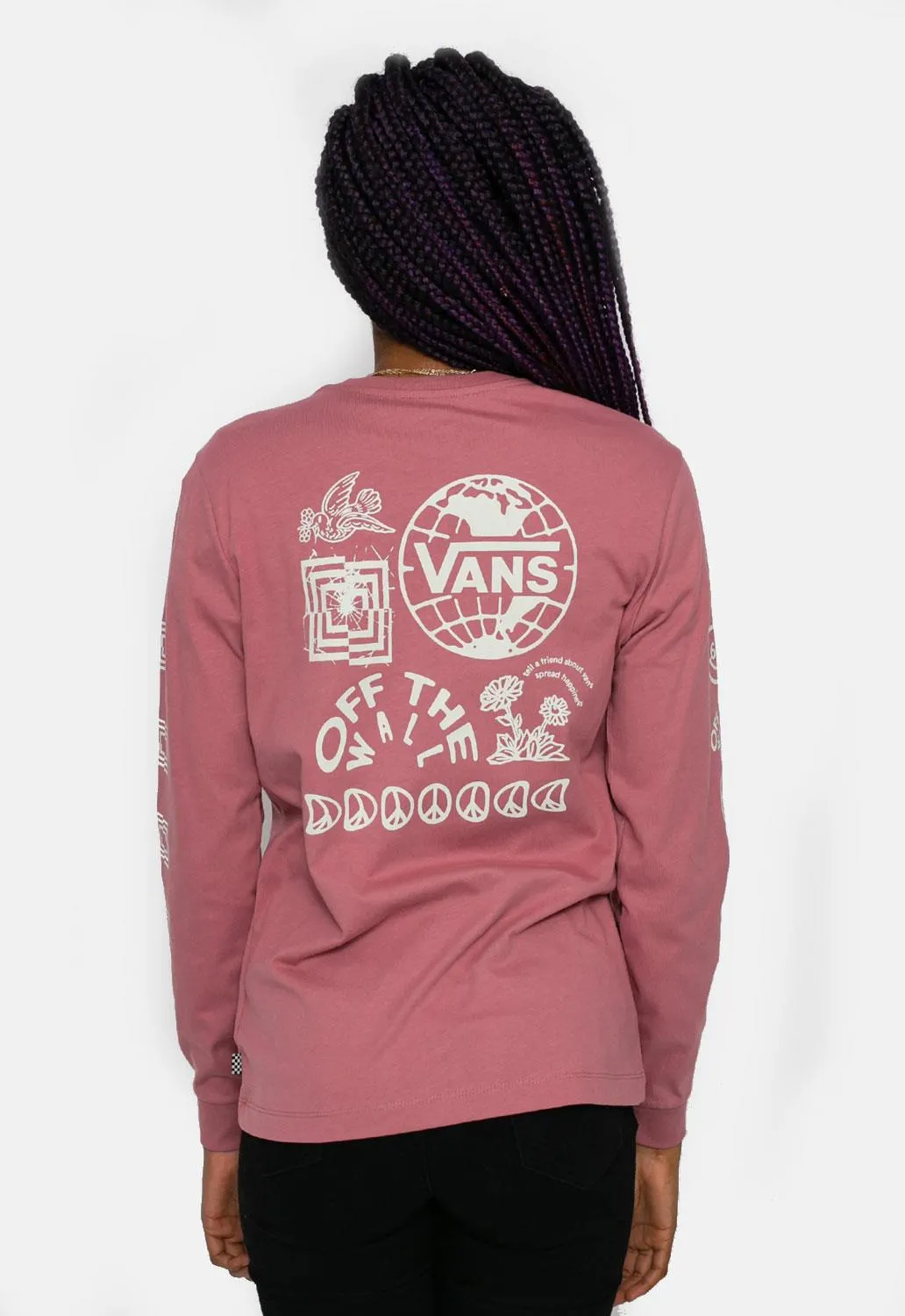 Silent Mode Long Sleeved Top sold by Damaged Society product image thumbnail 2