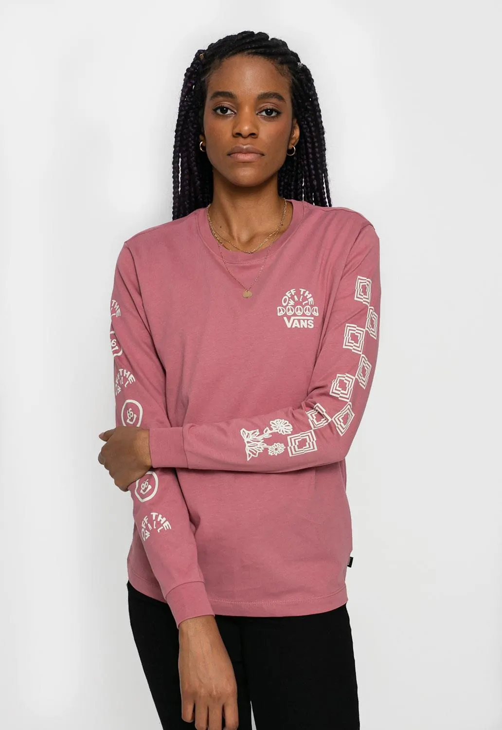 Silent Mode Long Sleeved Top sold by Damaged Society product image thumbnail 3