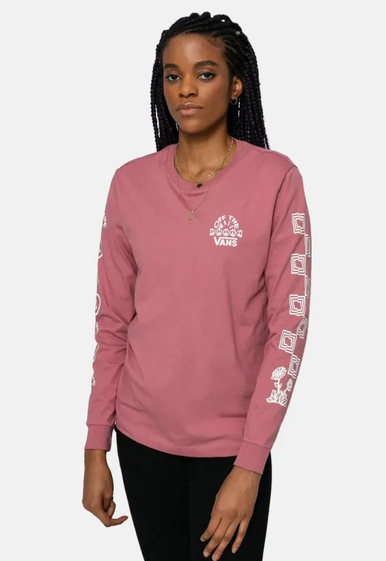 Silent Mode Long Sleeved Top made by Vans